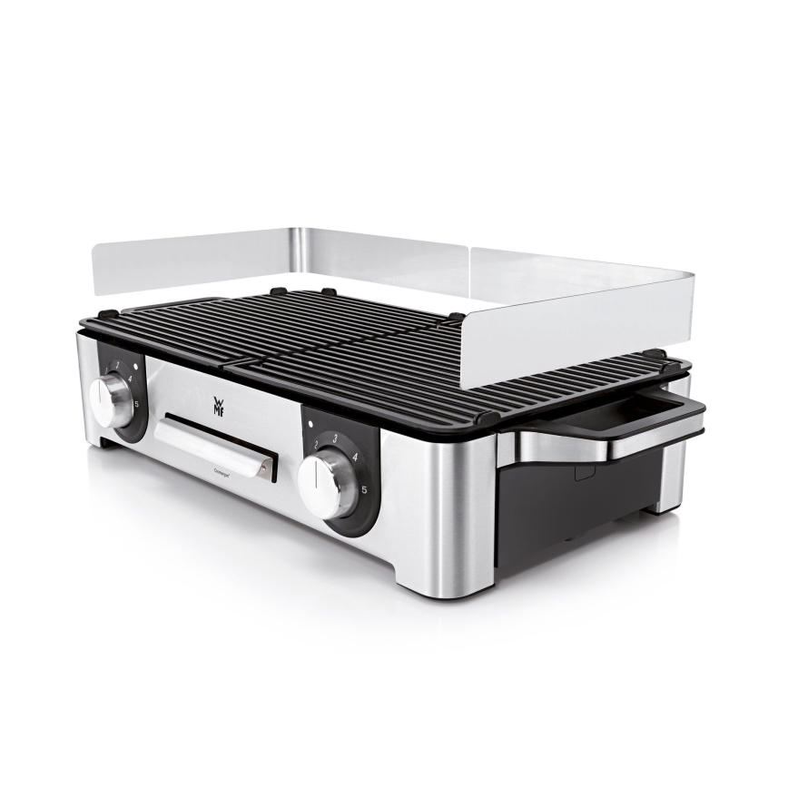 WMF - Grelhador elétrico de mesa LONO 2400W/230V inox