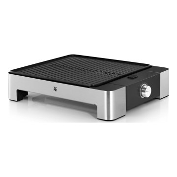WMF - Grelhador elétrico de mesa QUADRO LONO 1250W/230V aço inoxidável