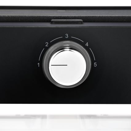 WMF - Grelhador elétrico de mesa QUADRO LONO 1250W/230V aço inoxidável