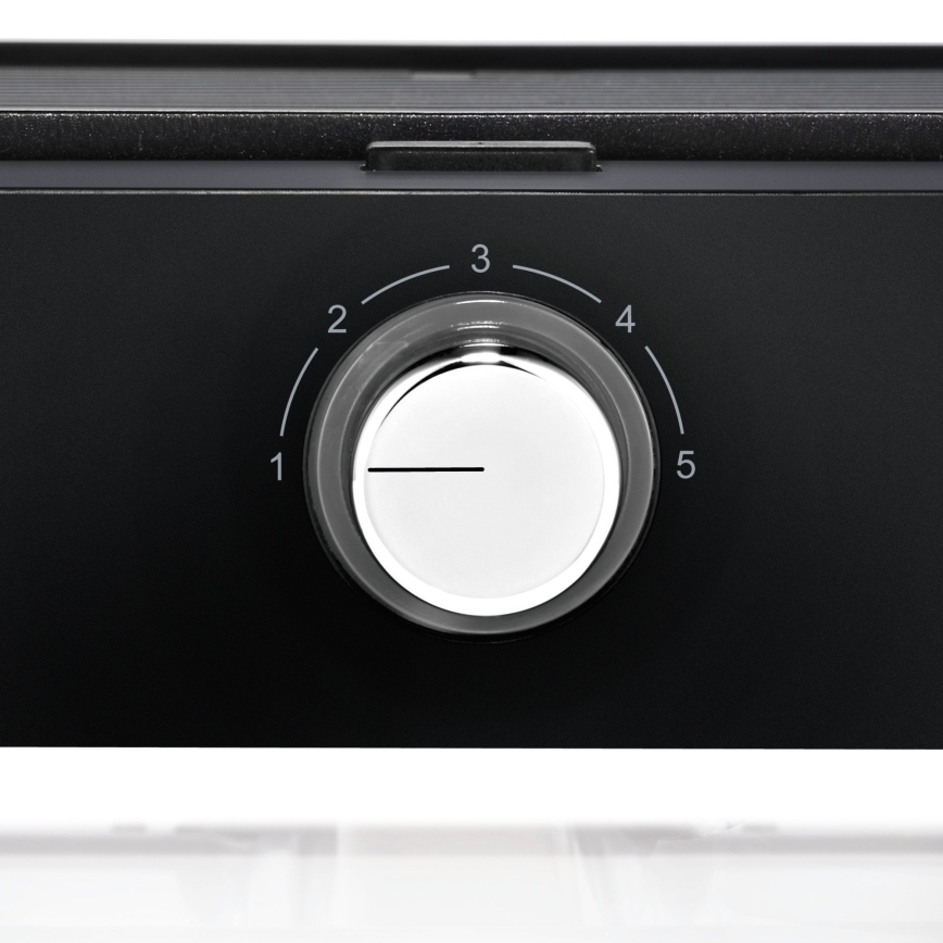 WMF - Grelhador elétrico de mesa QUADRO LONO 1250W/230V aço inoxidável