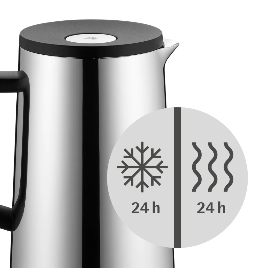 WMF - Jarra térmica IMPULSE em aço inoxidável 1 l