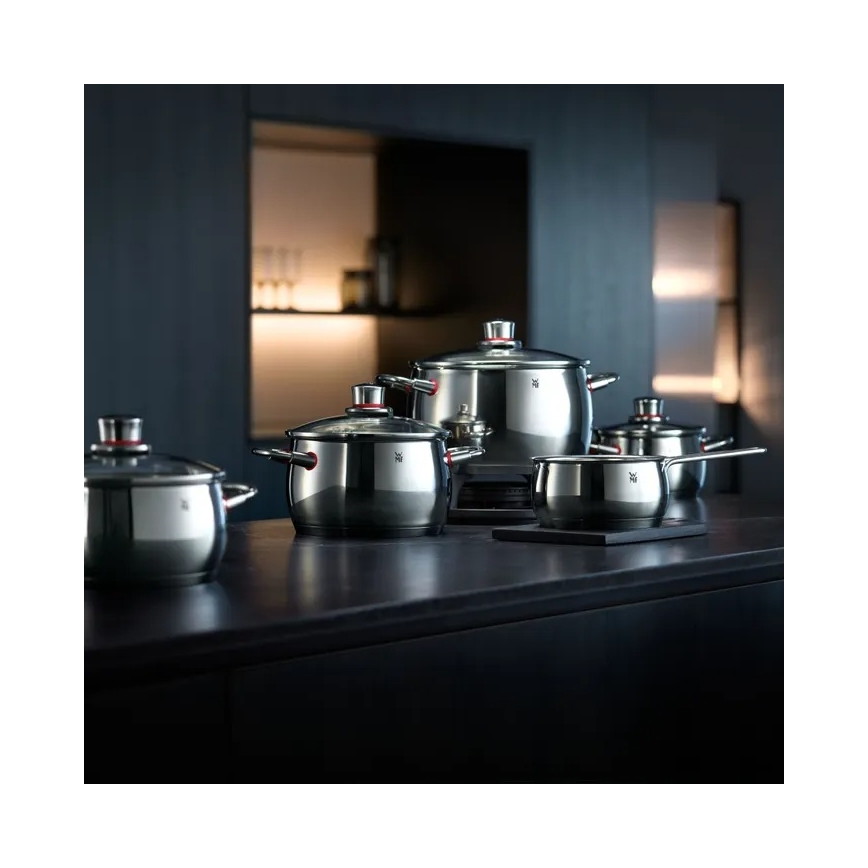 WMF - Jogo de panelas QUALITY ONE 5 peças