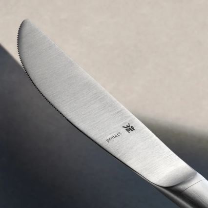 WMF - Jogo de talheres em aço inoxidável CORVO CROMARGAN PROTECT, 30 peças