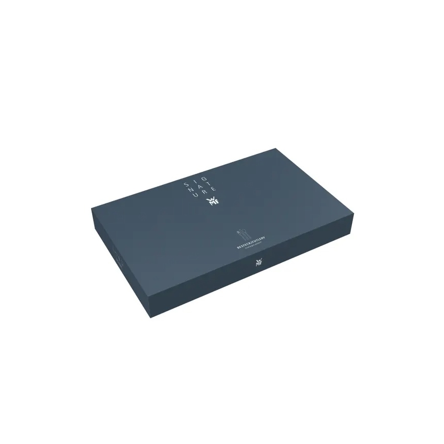 WMF - Jogo de talheres em aço inoxidável CORVO CROMARGAN PROTECT, 30 peças