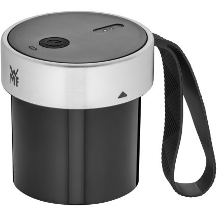 WMF - Liquidificador de viagem KITCHENminis 50W/7,4V 1200 mAh aço inoxidável