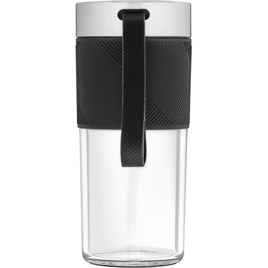 WMF - Liquidificador de viagem KITCHENminis 50W/7,4V 1200 mAh aço inoxidável