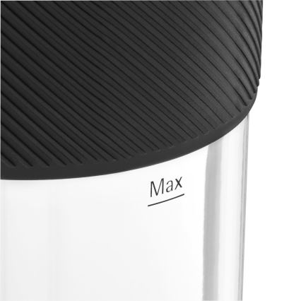 WMF - Liquidificador portátil para smoothies KITCHENminis, 50 W / 7,4 V, 1200 mAh, aço inoxidável