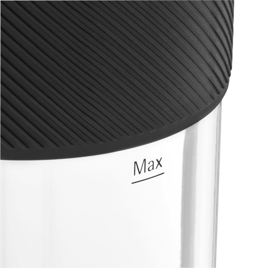 WMF - Liquidificador portátil para smoothies KITCHENminis, 50 W / 7,4 V, 1200 mAh, aço inoxidável