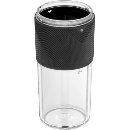 WMF - Liquidificador portátil para smoothies KITCHENminis, 50 W / 7,4 V, 1200 mAh, aço inoxidável