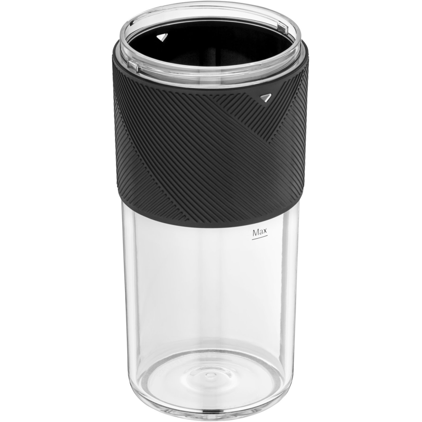 WMF - Liquidificador portátil para smoothies KITCHENminis, 50 W / 7,4 V, 1200 mAh, aço inoxidável