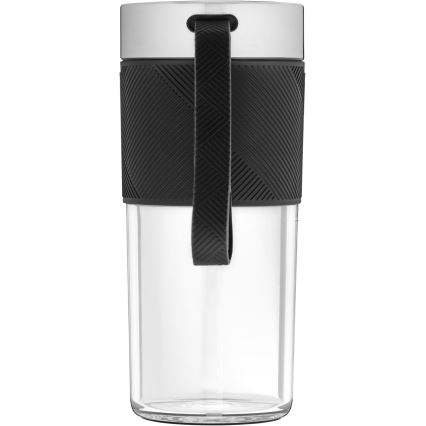 WMF - Liquidificador portátil para smoothies KITCHENminis, 50 W / 7,4 V, 1200 mAh, aço inoxidável