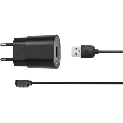 WMF - Liquidificador portátil para smoothies KITCHENminis, 50 W / 7,4 V, 1200 mAh, aço inoxidável