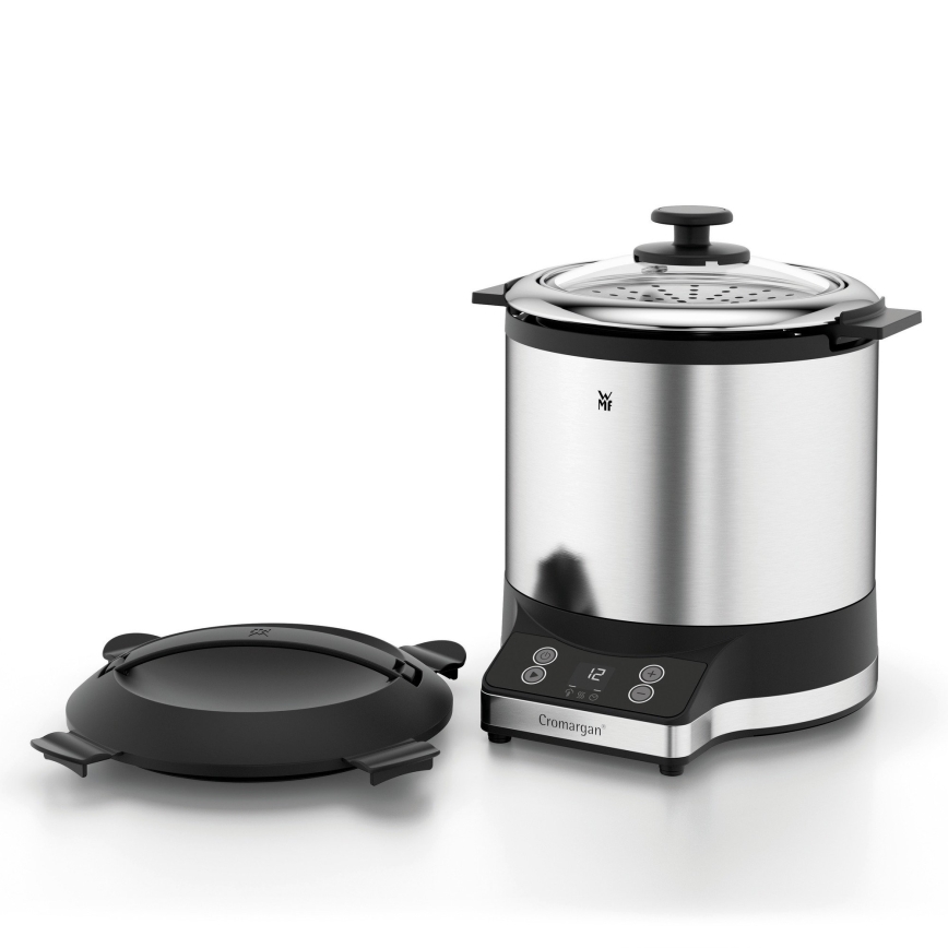 WMF - Máquina de fazer arroz KITCHENminis 220W/230V 1 l aço inoxidável