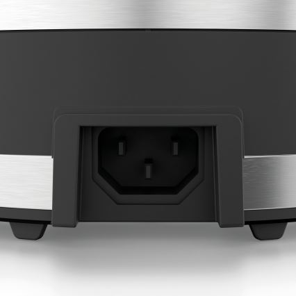 WMF - Máquina de fazer arroz KITCHENminis 220W/230V 1 l aço inoxidável