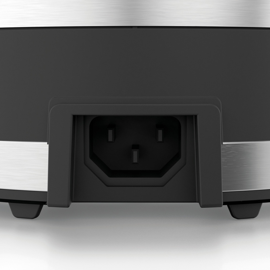 WMF - Máquina de fazer arroz KITCHENminis 220W/230V 1 l aço inoxidável