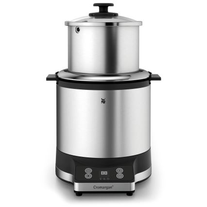 WMF - Máquina de fazer arroz KITCHENminis 220W/230V 1 l aço inoxidável