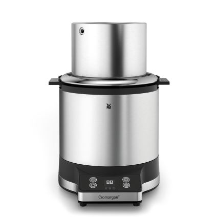 WMF - Máquina de fazer arroz KITCHENminis 220W/230V 1 l aço inoxidável