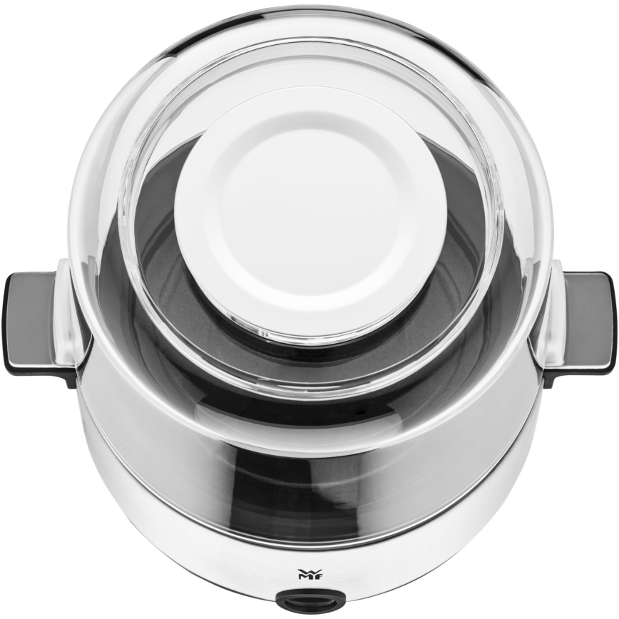 WMF - Máquina de fazer pipocas KITCHENminis 250W/230V aço inoxidável