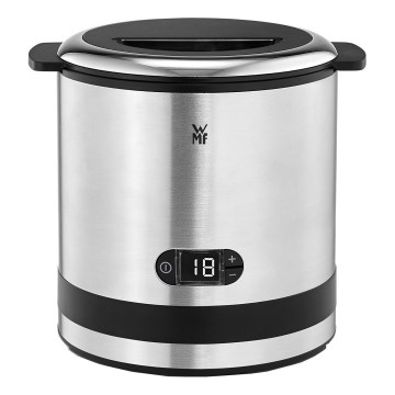 WMF - Máquina de gelados 3em1 KITCHENminis 12W/230V aço inoxidável