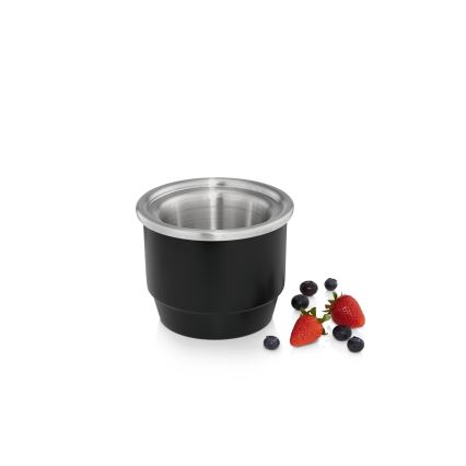 WMF - Máquina de gelados 3em1 KITCHENminis 12W/230V aço inoxidável