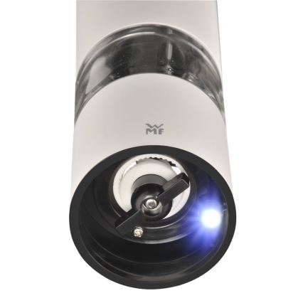 WMF - Moedor de especiarias elétrico 6xAAA branco