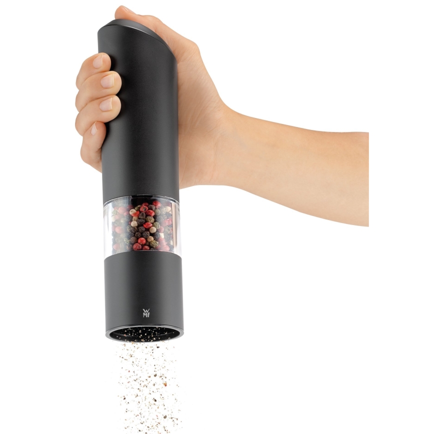 WMF - Moedor de especiarias elétrico 6xAAA preto