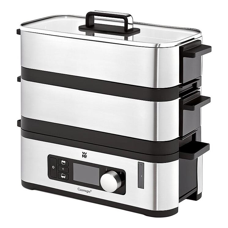 WMF - Panela a vapor KITCHENminis 900W/230V aço inoxidável