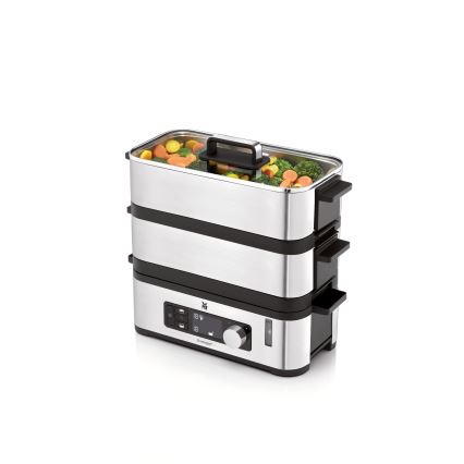 WMF - Panela a vapor KITCHENminis 900W/230V aço inoxidável