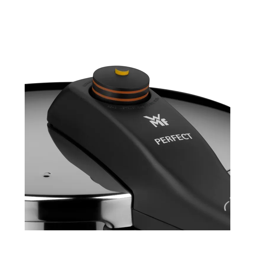WMF - Panela de pressão 4,5 l PERFECT em aço inoxidável