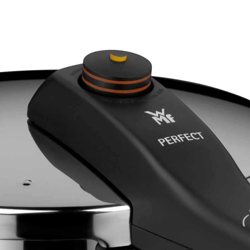 WMF - Panela de pressão 4,5 l PERFECT em aço inoxidável