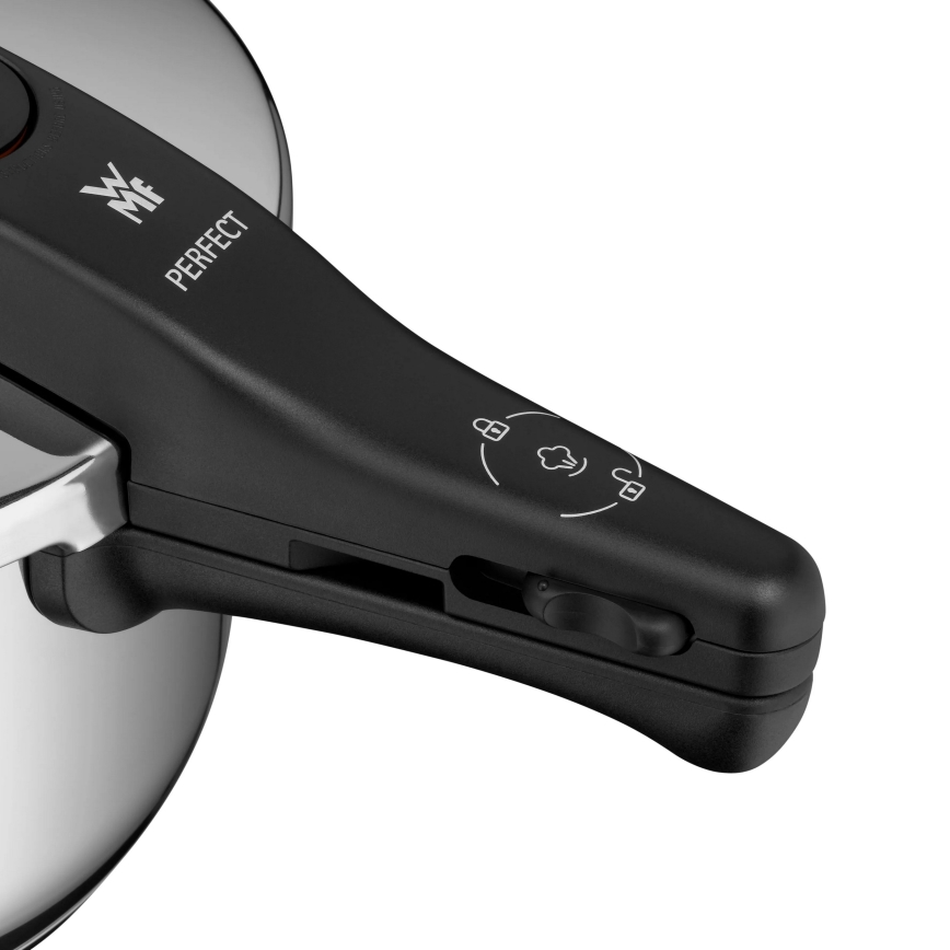 WMF - Panela de pressão 4,5 l PERFECT em aço inoxidável