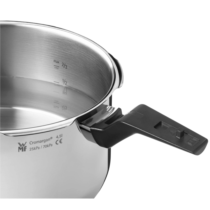 WMF - Panela de pressão 4,5 l PERFECT PREMIUM em inox