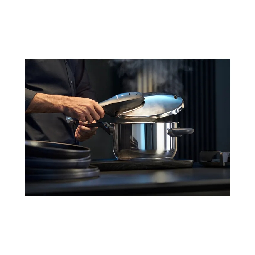 WMF - Panela de pressão 6,5 l PERFECT inox