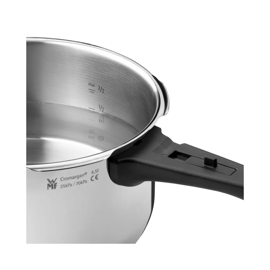 WMF - Panela de pressão 6,5 l PERFECT inox