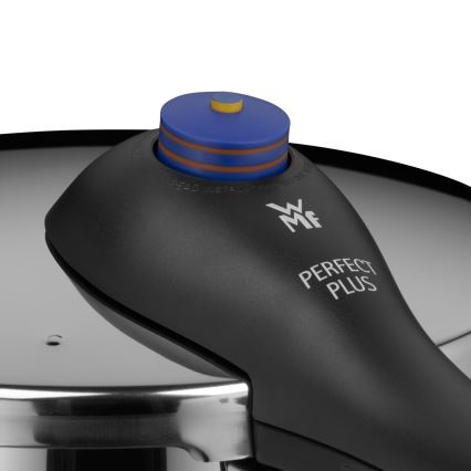 WMF - Panela de pressão 6,5 l PERFECT PLUS aço inoxidável