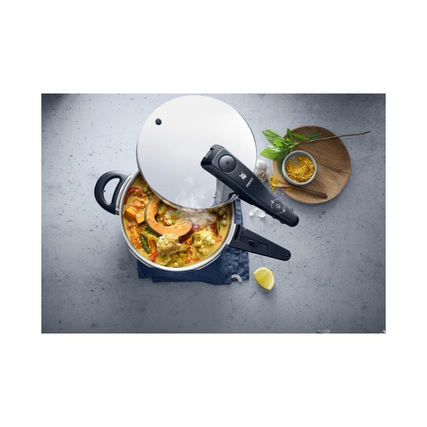 WMF - Panela de pressão 8,5 l PERFECT aço inoxidável