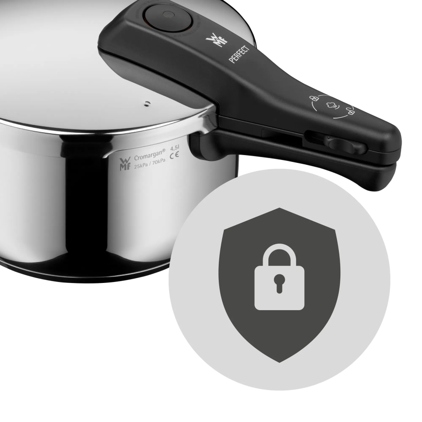 WMF - Panela de pressão 8,5 l PERFECT aço inoxidável