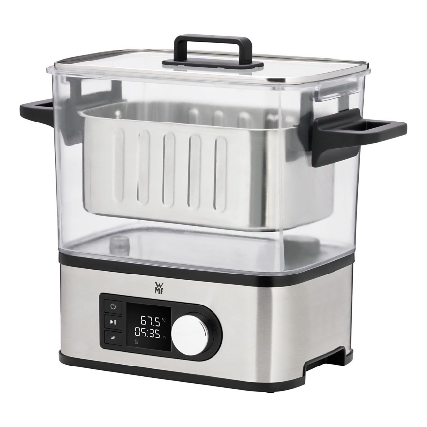 WMF - Panela elétrica SOUS-VIDE PRO LONO 3l 1500W/230V aço inoxidável