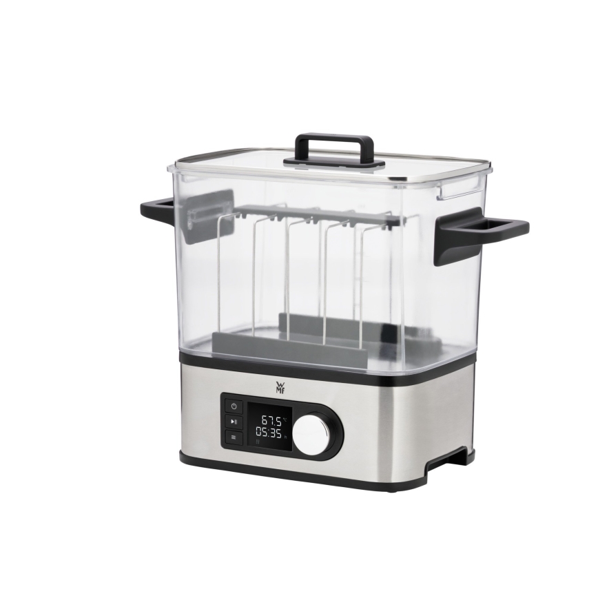 WMF - Panela elétrica SOUS-VIDE PRO LONO 3l 1500W/230V aço inoxidável