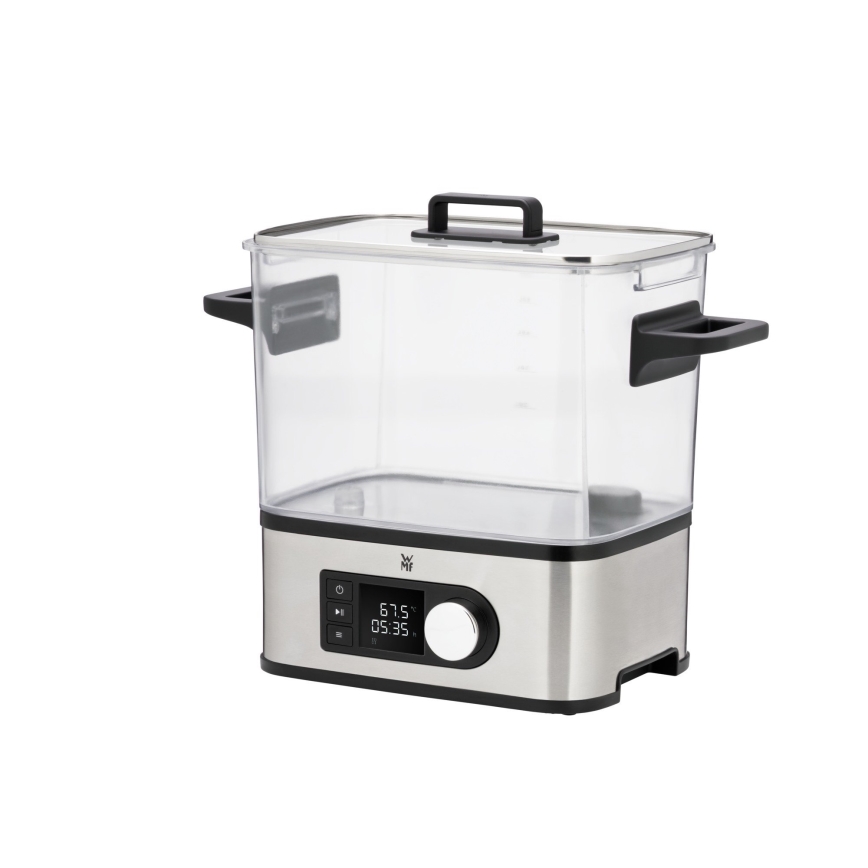 WMF - Panela elétrica SOUS-VIDE PRO LONO 3l 1500W/230V aço inoxidável