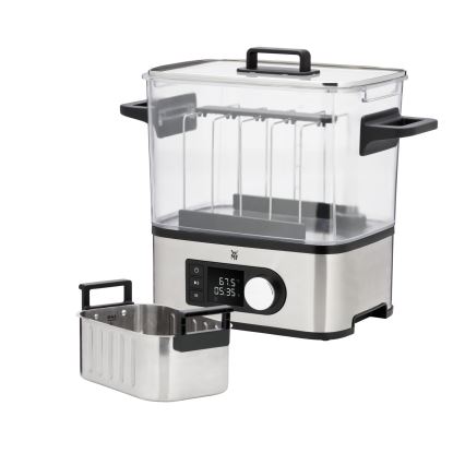 WMF - Panela elétrica SOUS-VIDE PRO LONO 3l 1500W/230V aço inoxidável