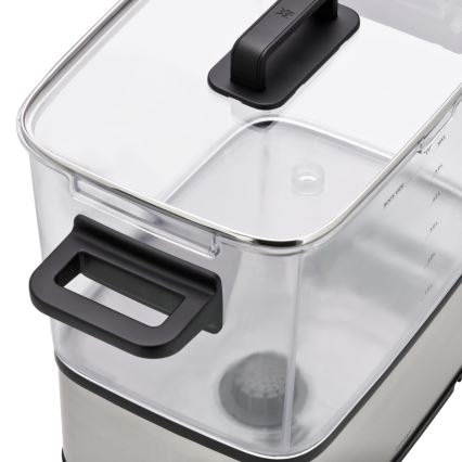WMF - Panela elétrica SOUS-VIDE PRO LONO 3l 1500W/230V aço inoxidável