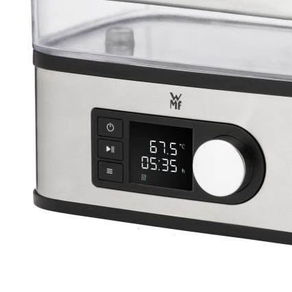 WMF - Panela elétrica SOUS-VIDE PRO LONO 3l 1500W/230V aço inoxidável