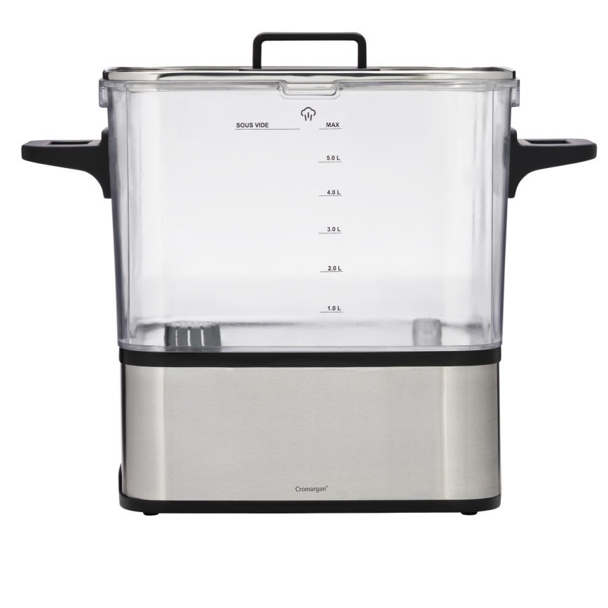 WMF - Panela elétrica SOUS-VIDE PRO LONO 3l 1500W/230V aço inoxidável