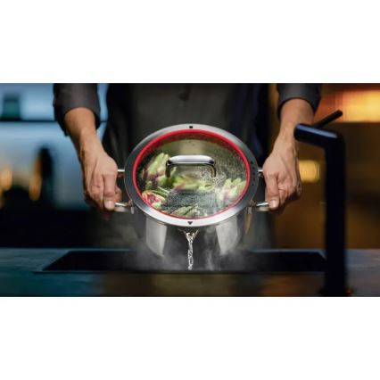 WMF - Panela FUNCTION com tampa Ø 24 cm