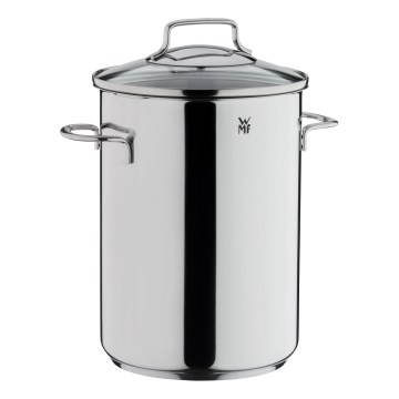 WMF - Panela para espargos diâmetro 16 cm aço inoxidável