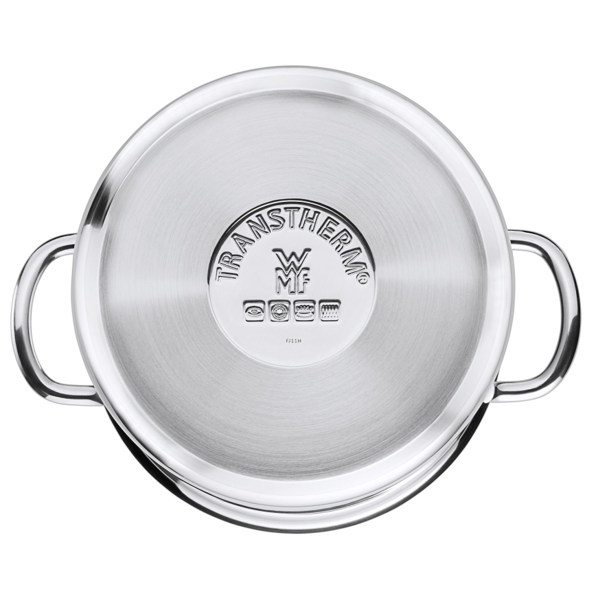 WMF - Panela para espargos diâmetro 16 cm aço inoxidável