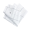 WMF - Pano de limpeza em microfibra 50x40 cm, branco