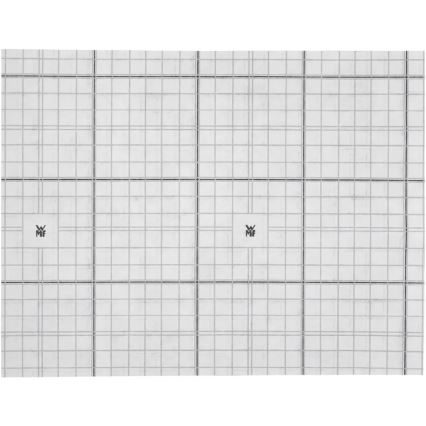 WMF - Pano de limpeza em microfibra 50x40 cm, branco