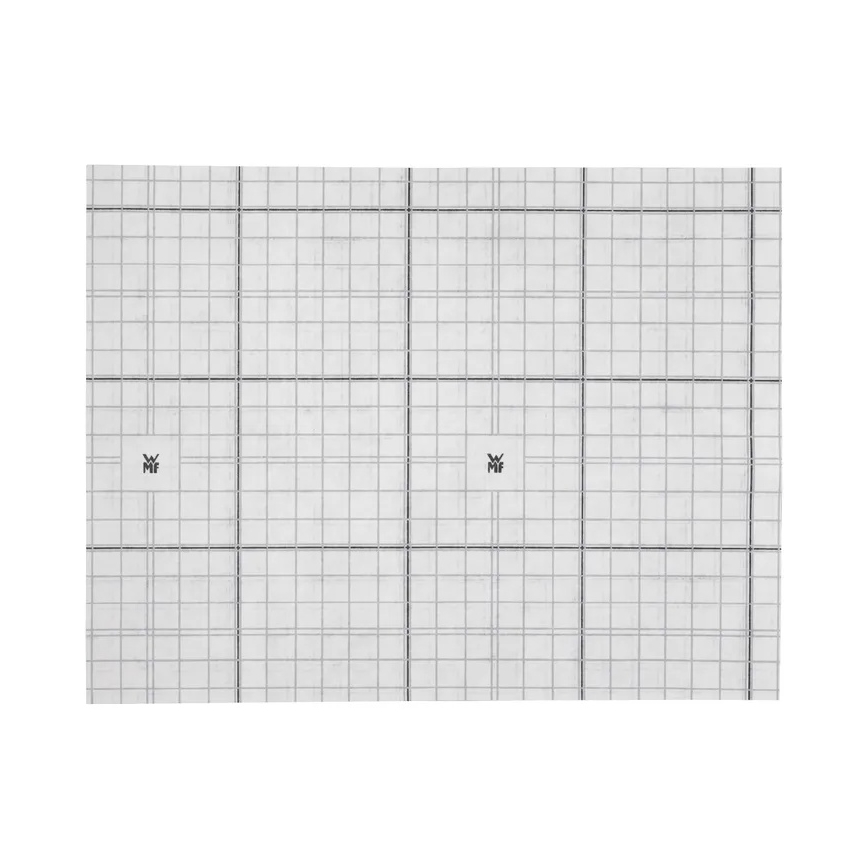 WMF - Pano de limpeza em microfibra 50x40 cm, branco